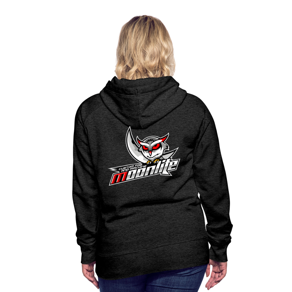 Women’s Premium Hoodie - charcoal grey