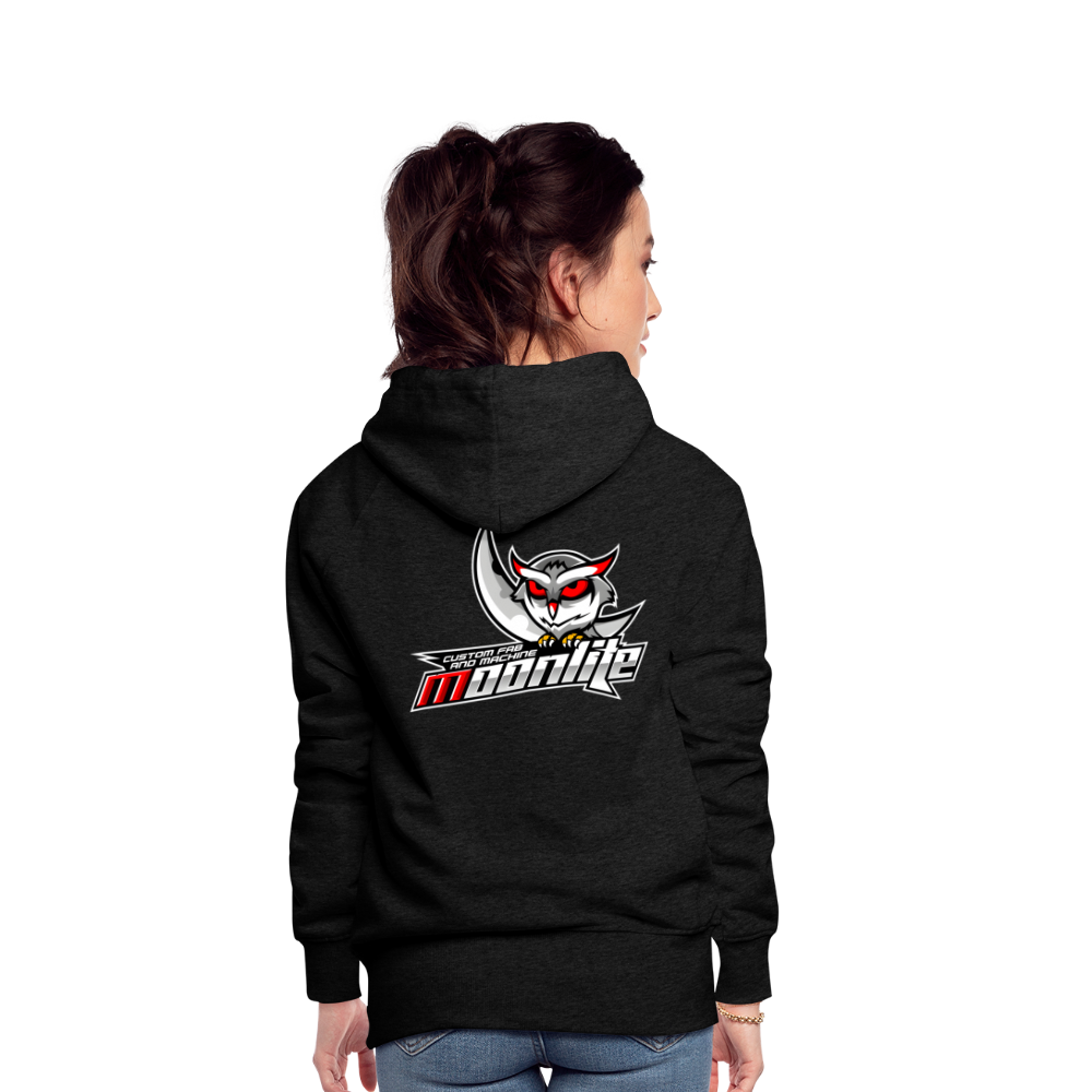 Women’s Premium Hoodie - charcoal grey