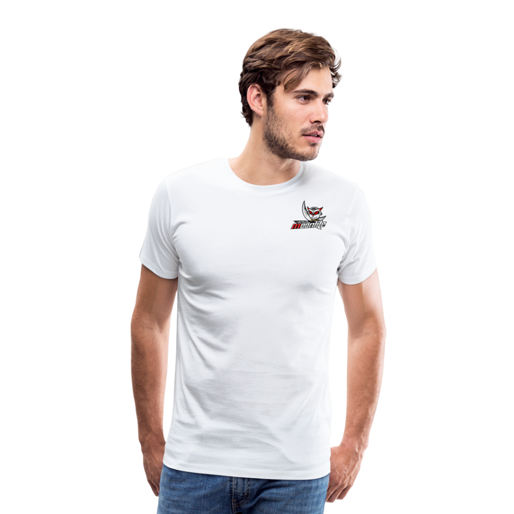 Men's Premium T-Shirt - white