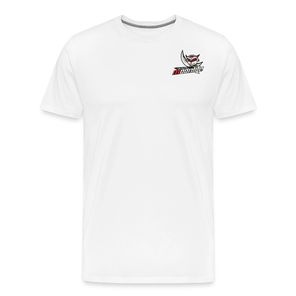 Men's Premium T-Shirt - white
