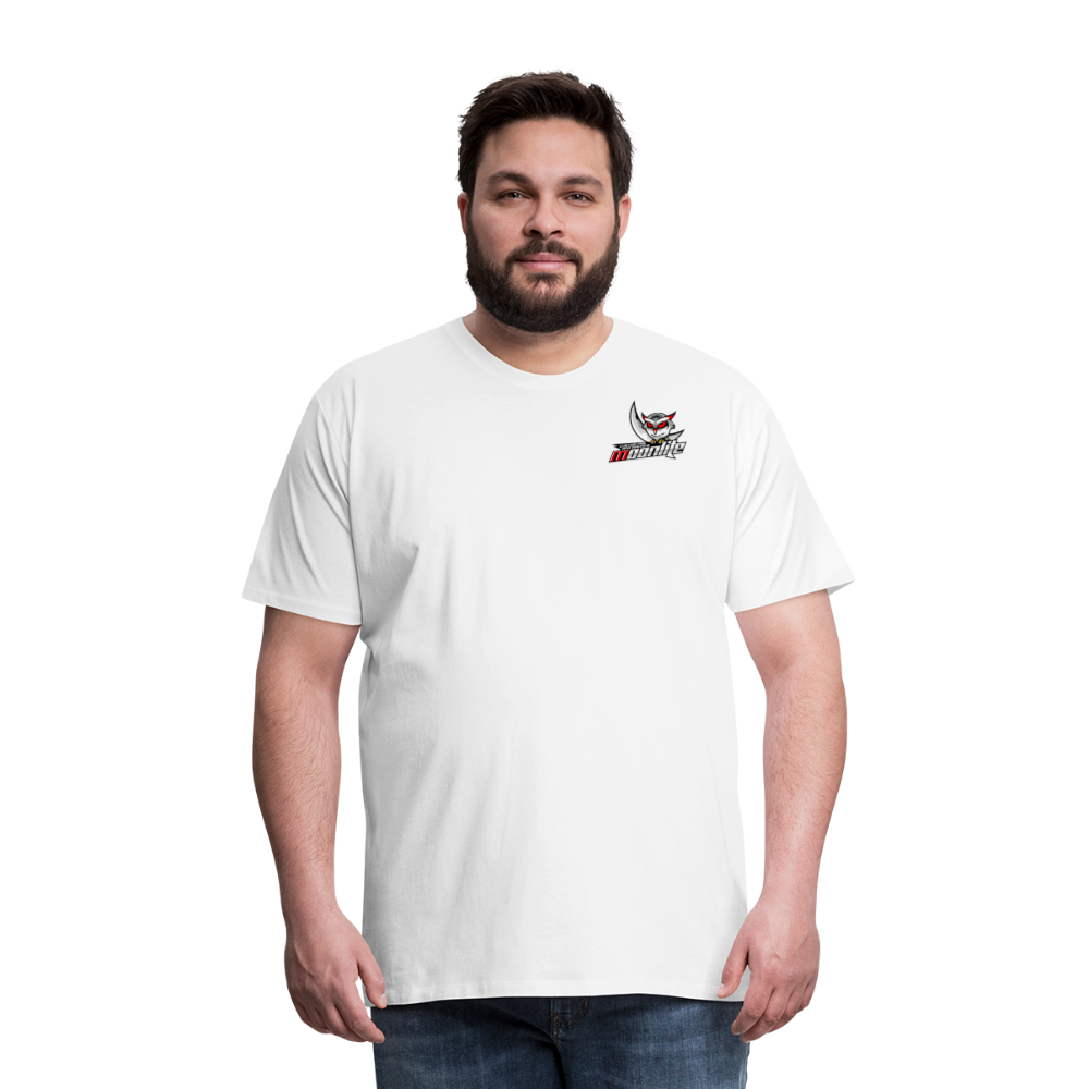 Men's Premium T-Shirt - white