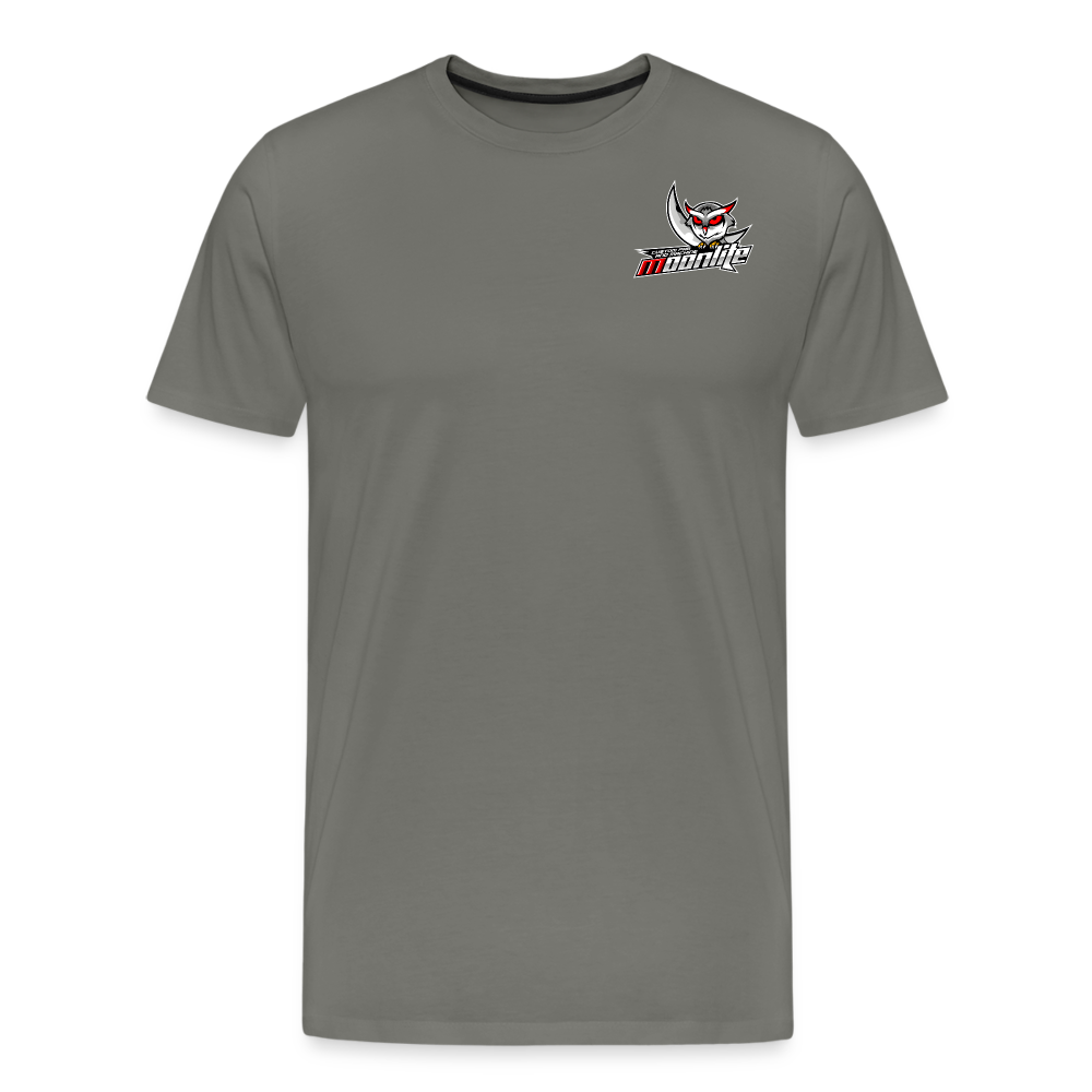 Men's Premium T-Shirt - asphalt gray