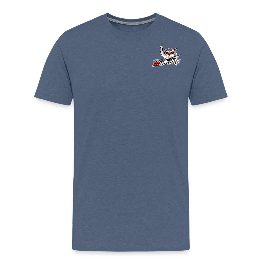 Men's Premium T-Shirt - heather blue