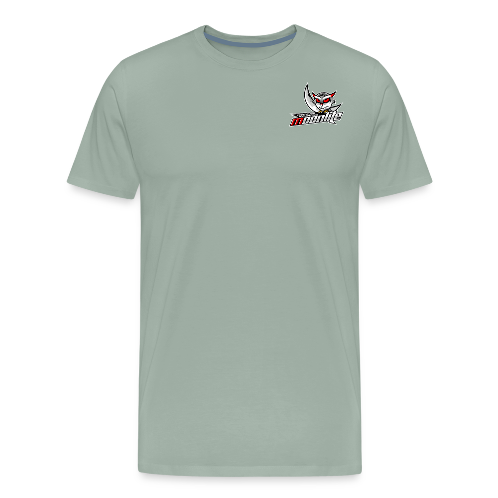 Men's Premium T-Shirt - steel green