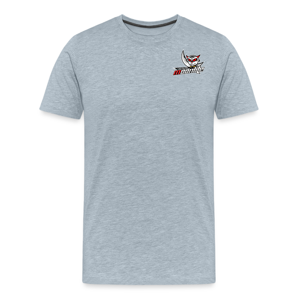 Men's Premium T-Shirt - heather ice blue