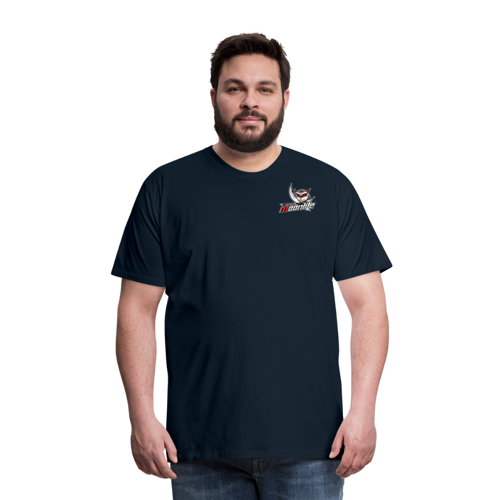 Men's Premium T-Shirt - deep navy