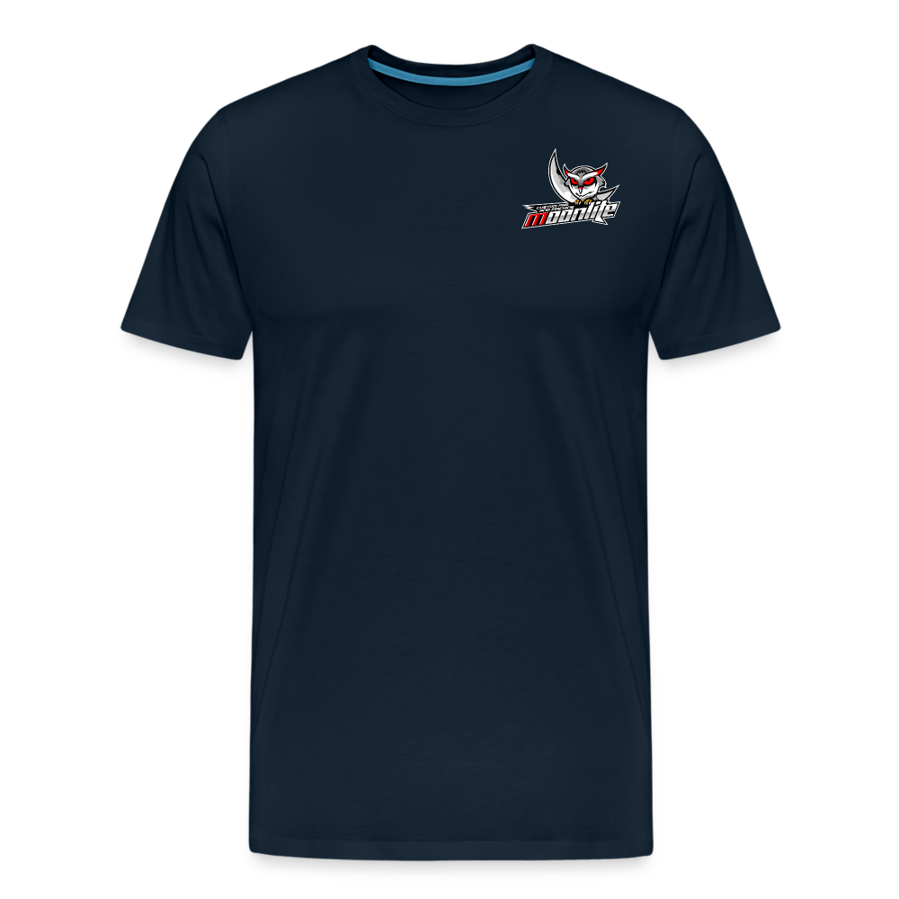 Men's Premium T-Shirt - deep navy