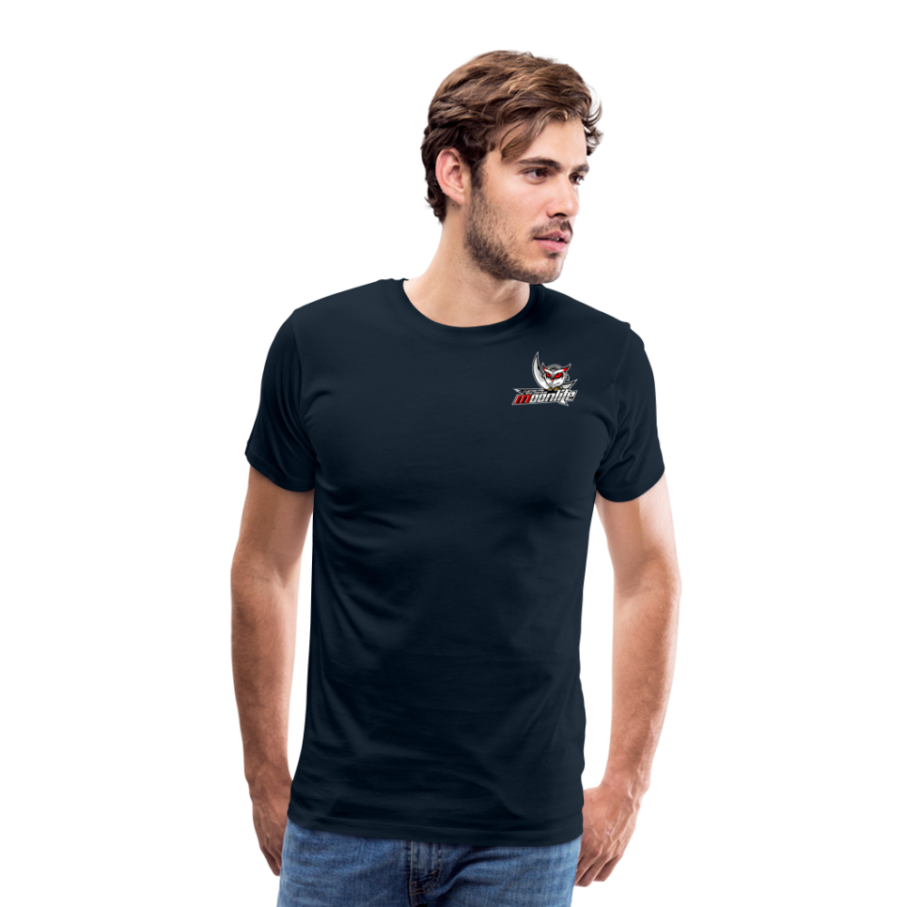 Men's Premium T-Shirt - deep navy