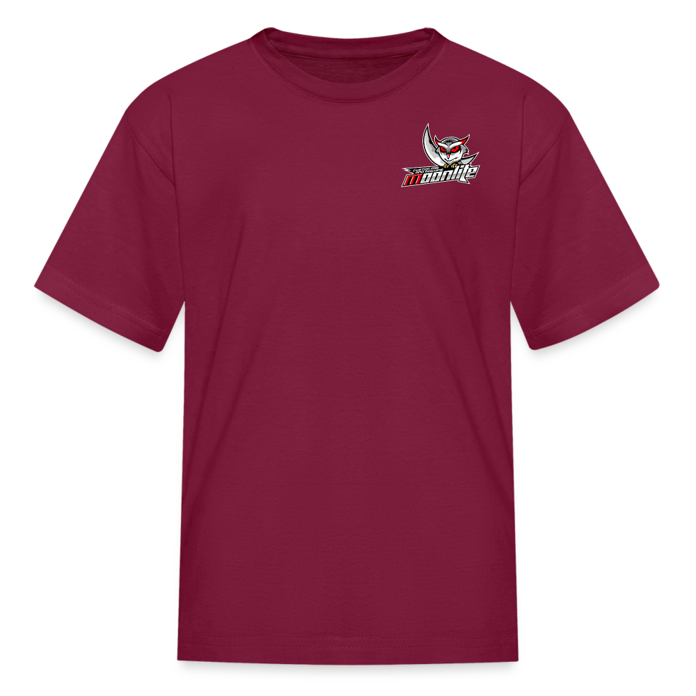 Kids' T-Shirt - burgundy