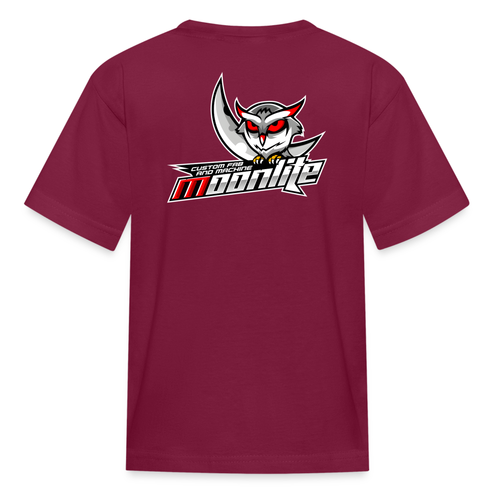 Kids' T-Shirt - burgundy