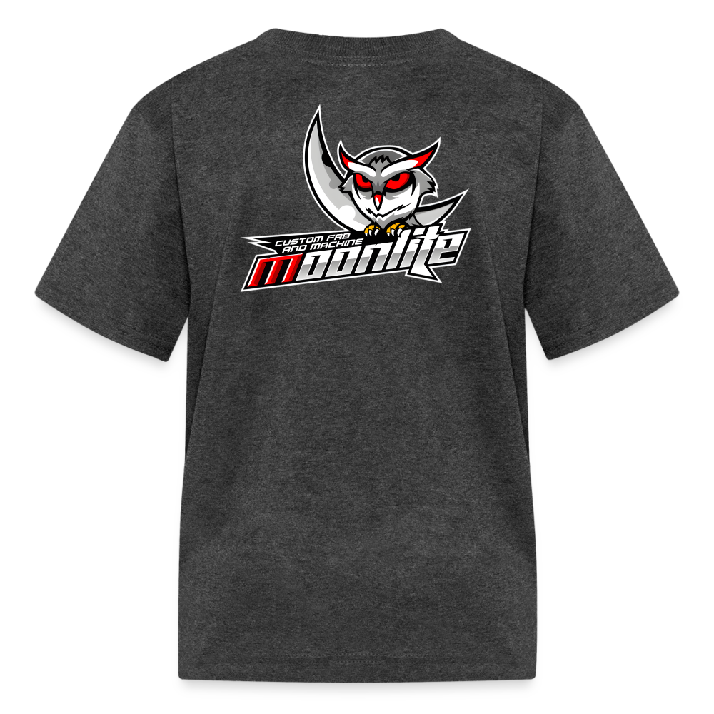 Kids' T-Shirt - heather black