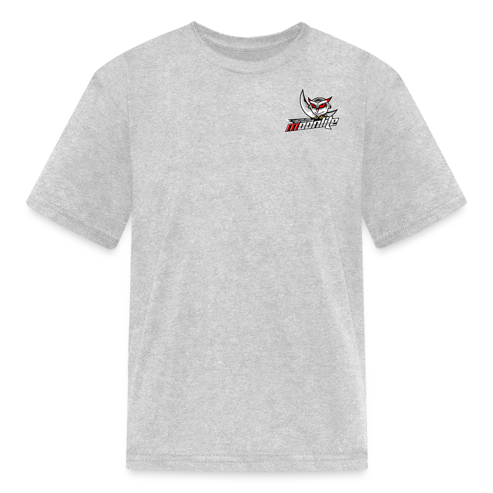 Kids' T-Shirt - heather gray