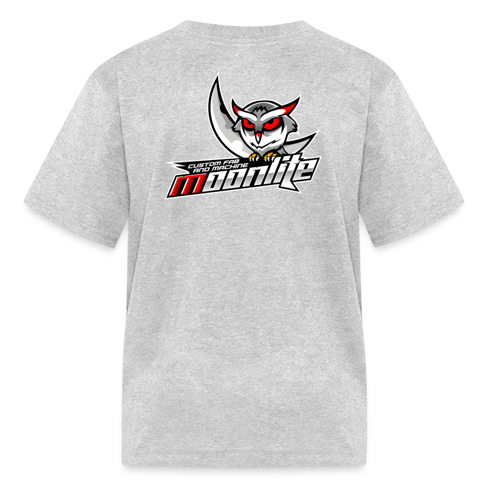 Kids' T-Shirt - heather gray