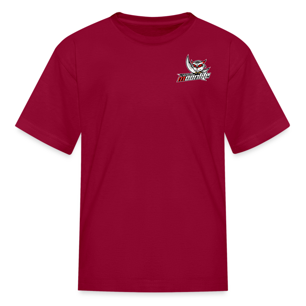 Kids' T-Shirt - dark red