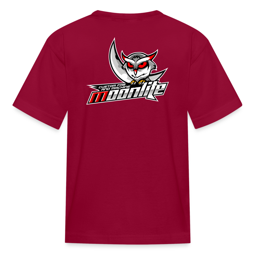 Kids' T-Shirt - dark red