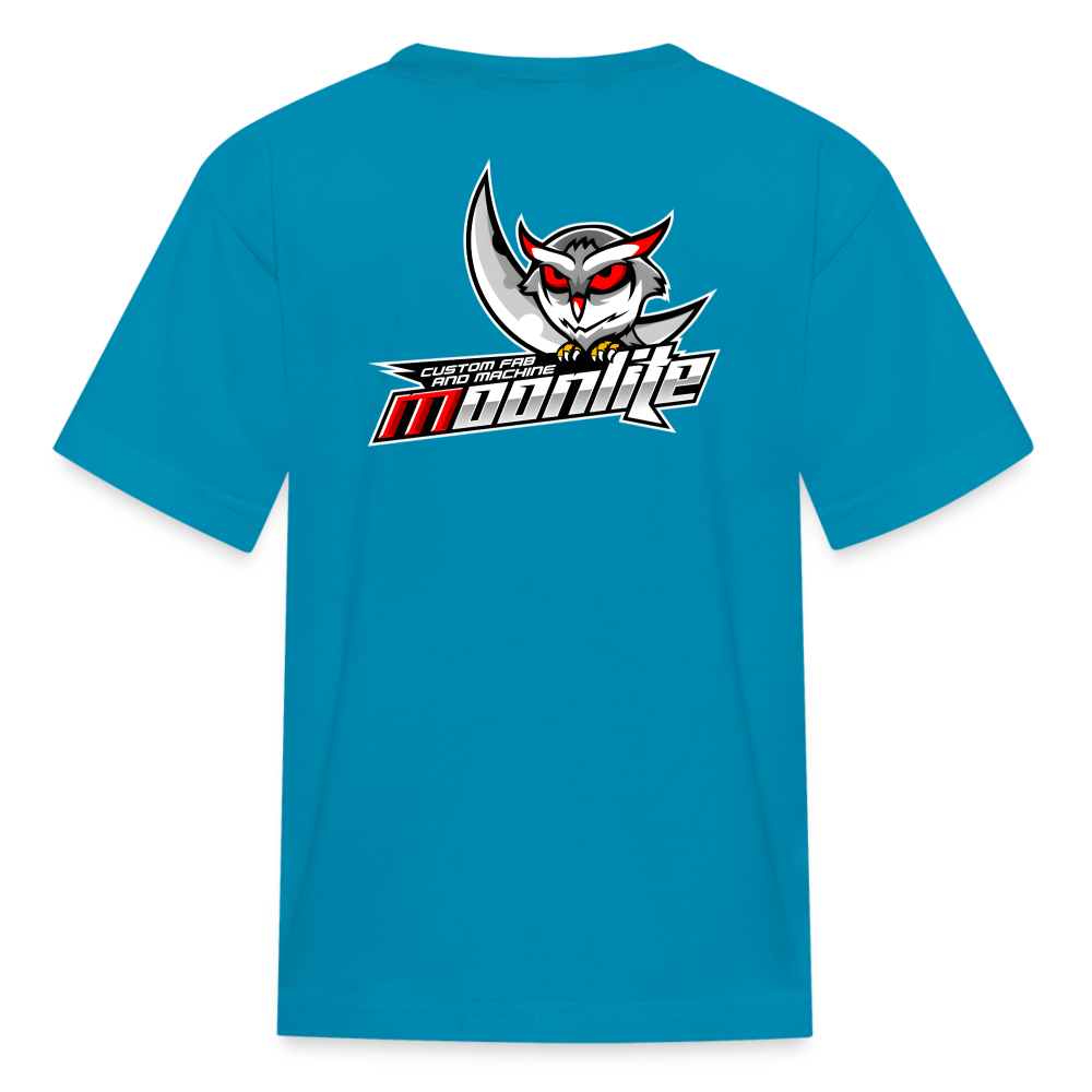 Kids' T-Shirt - turquoise