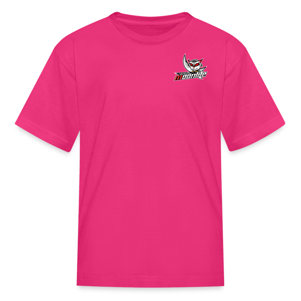 Kids' T-Shirt - fuchsia