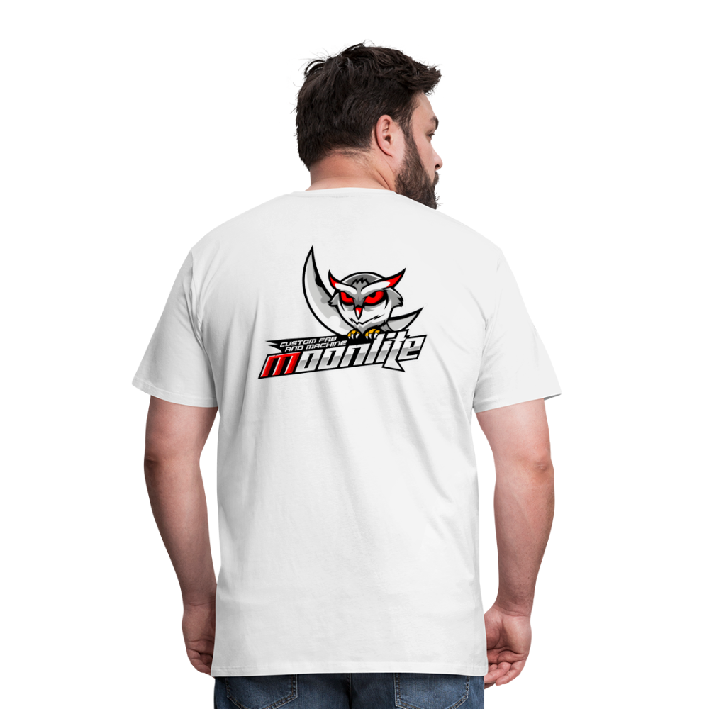 Men's Premium T-Shirt - white