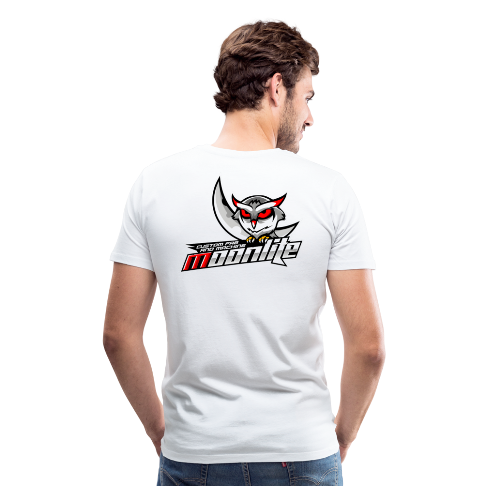 Men's Premium T-Shirt - white