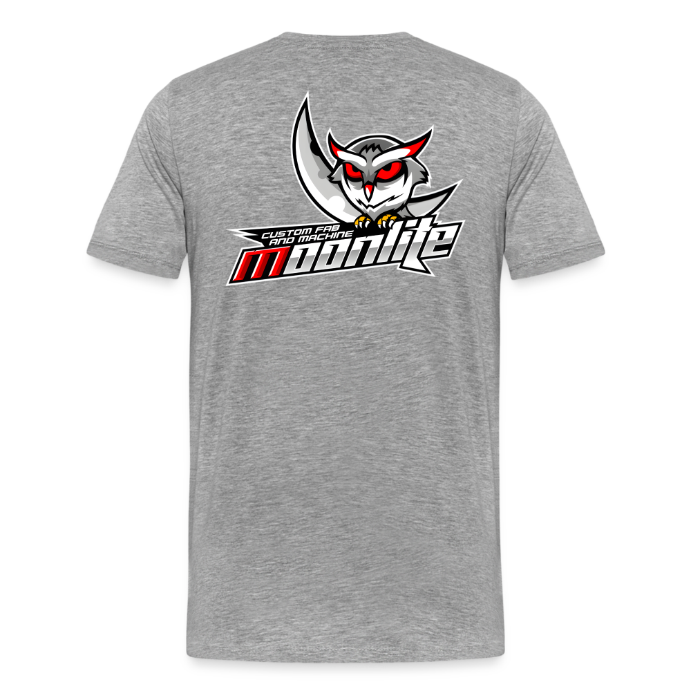 Men's Premium T-Shirt - heather gray