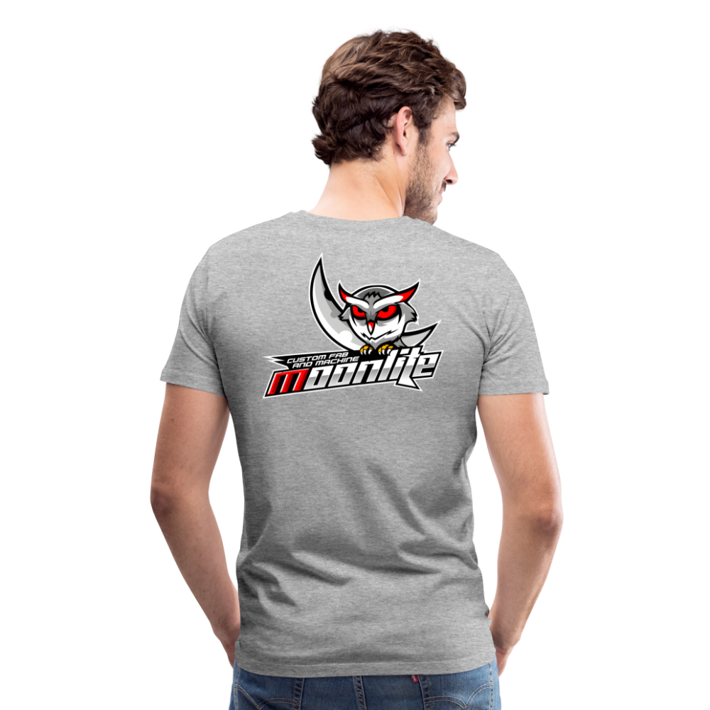 Men's Premium T-Shirt - heather gray