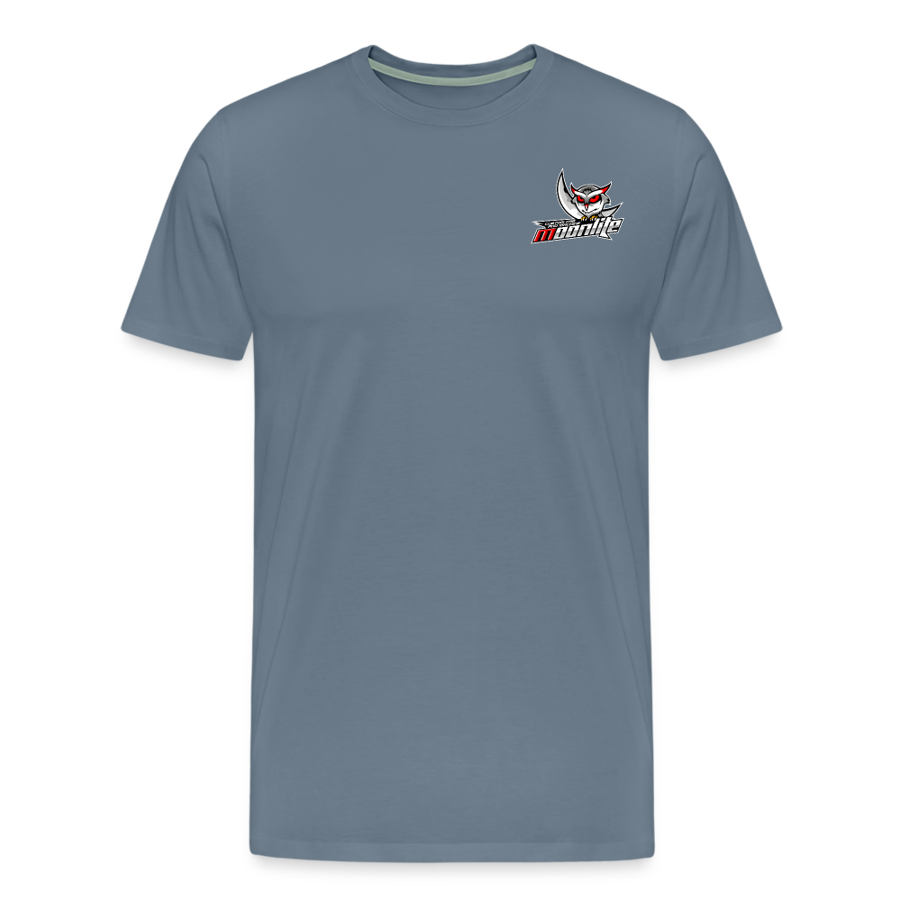 Men's Premium T-Shirt - steel blue