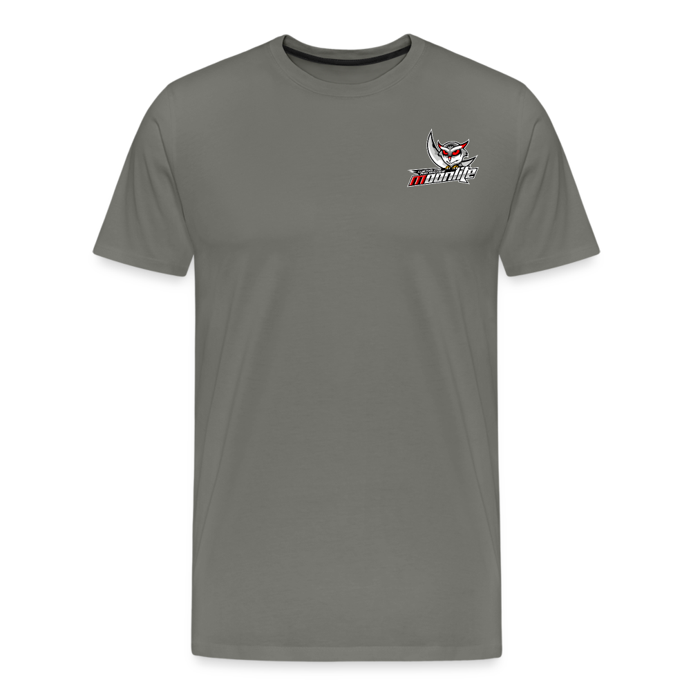 Men's Premium T-Shirt - asphalt gray