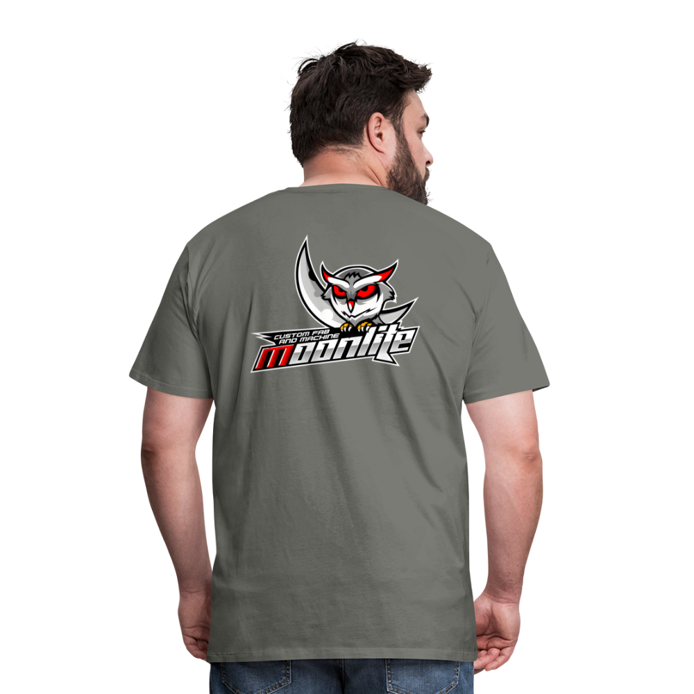 Men's Premium T-Shirt - asphalt gray