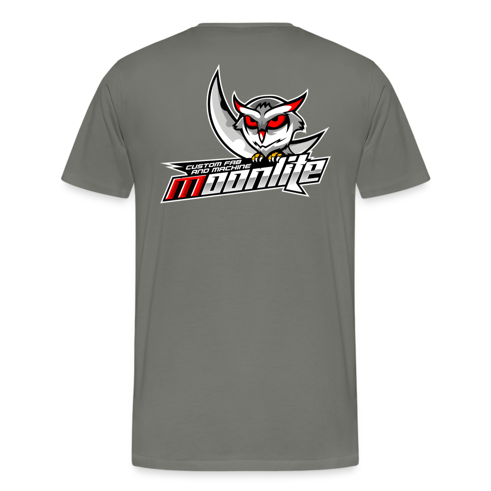 Men's Premium T-Shirt - asphalt gray