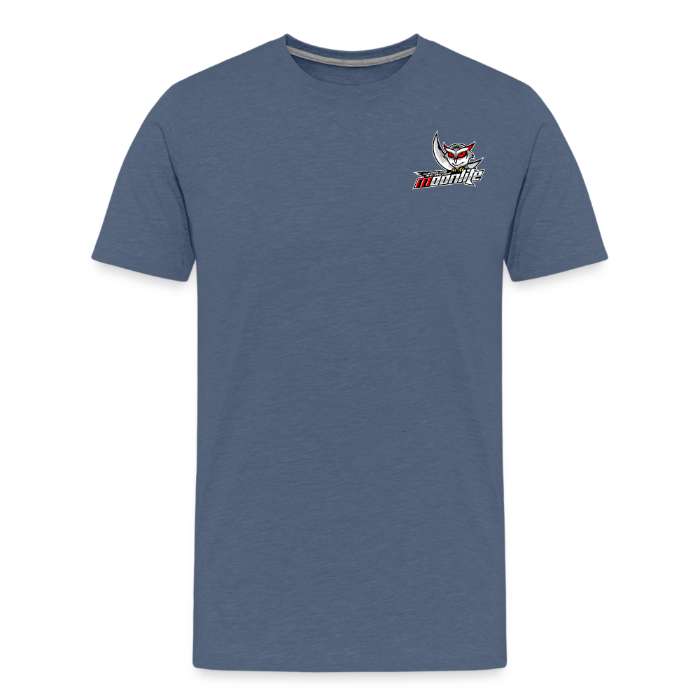 Men's Premium T-Shirt - heather blue
