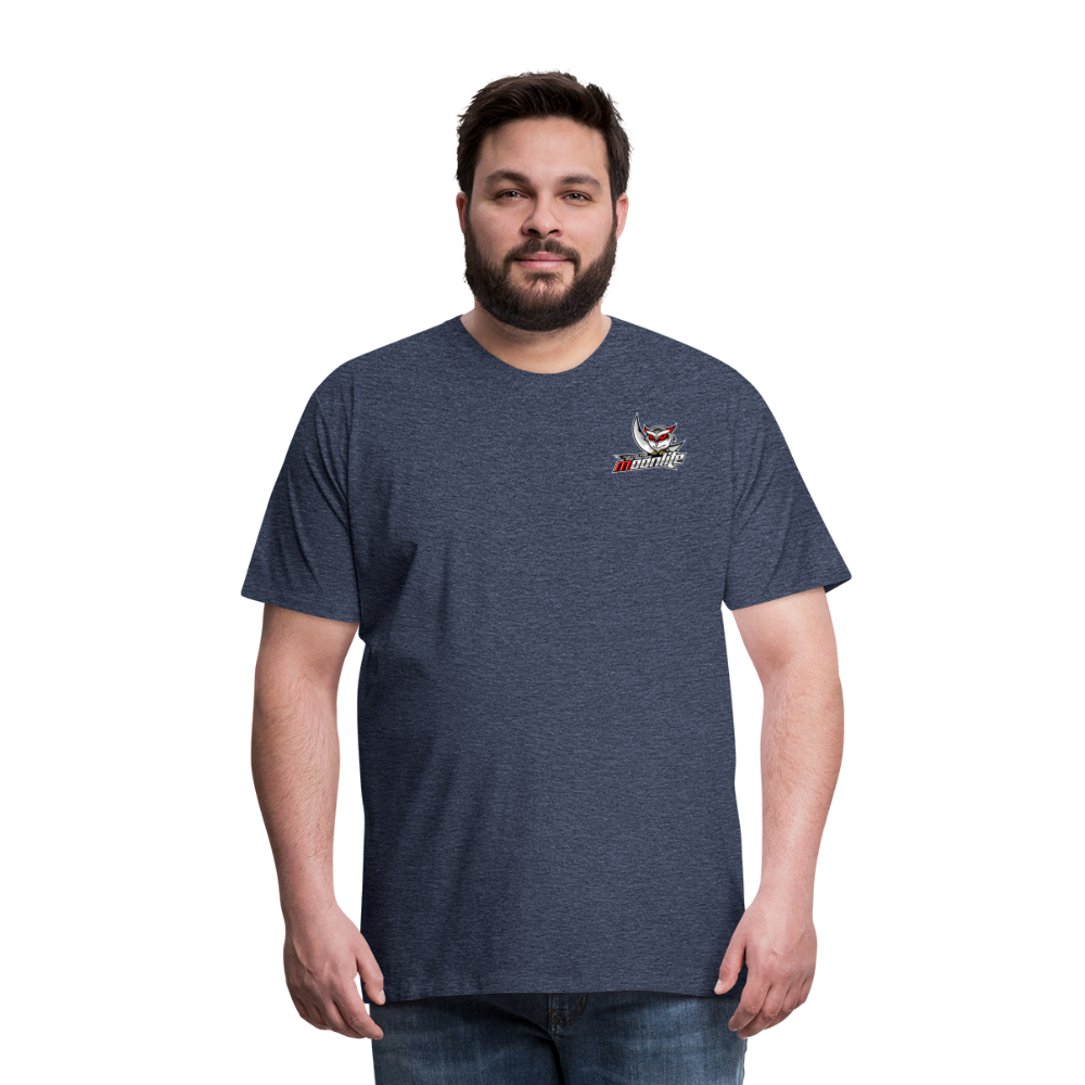 Men's Premium T-Shirt - heather blue