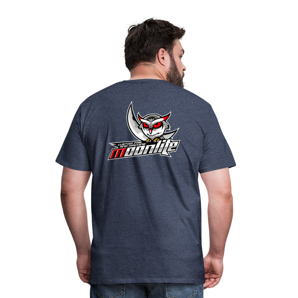 Men's Premium T-Shirt - heather blue