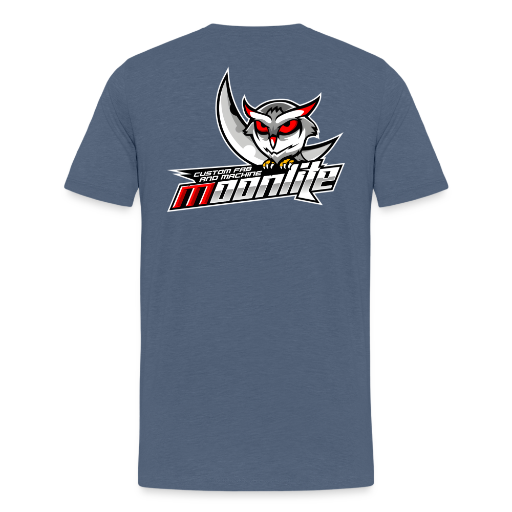 Men's Premium T-Shirt - heather blue