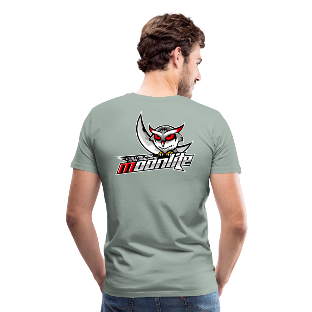 Men's Premium T-Shirt - steel green