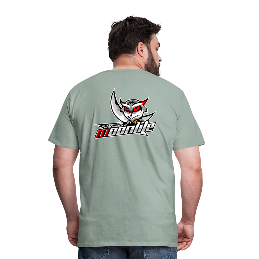 Men's Premium T-Shirt - steel green