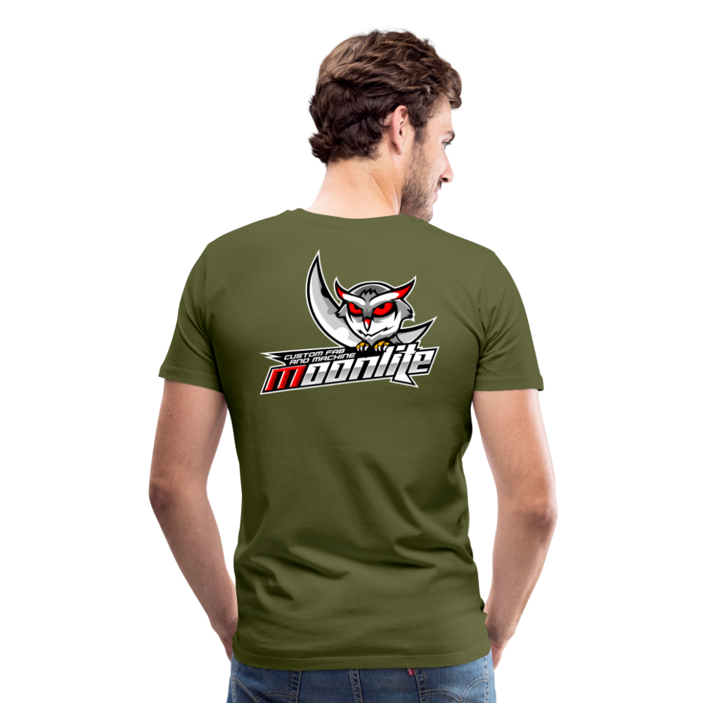 Men's Premium T-Shirt - olive green