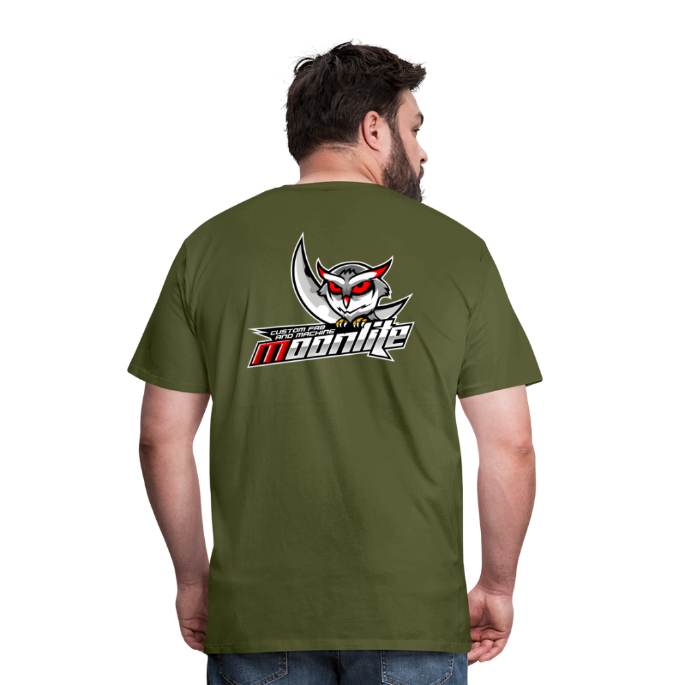 Men's Premium T-Shirt - olive green