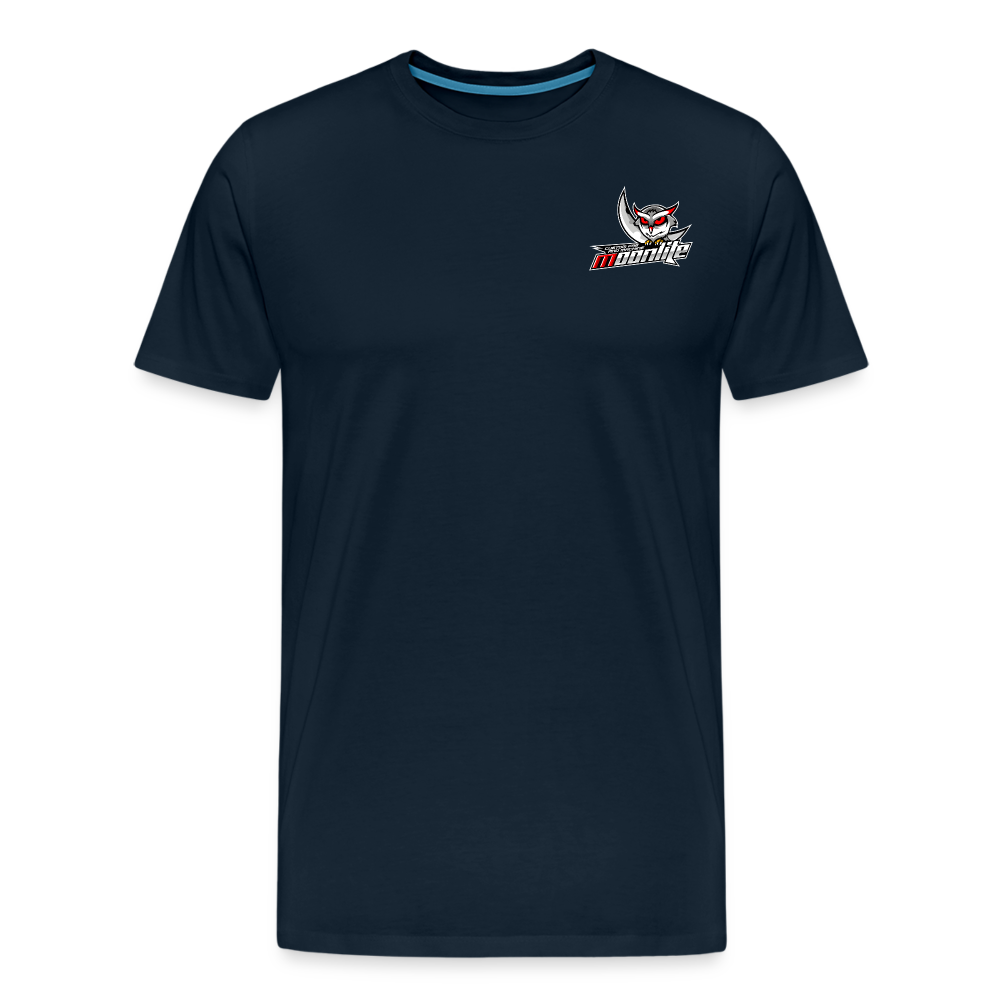 Men's Premium T-Shirt - deep navy