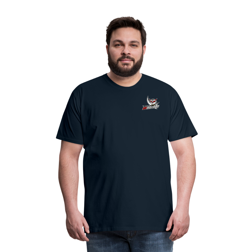 Men's Premium T-Shirt - deep navy