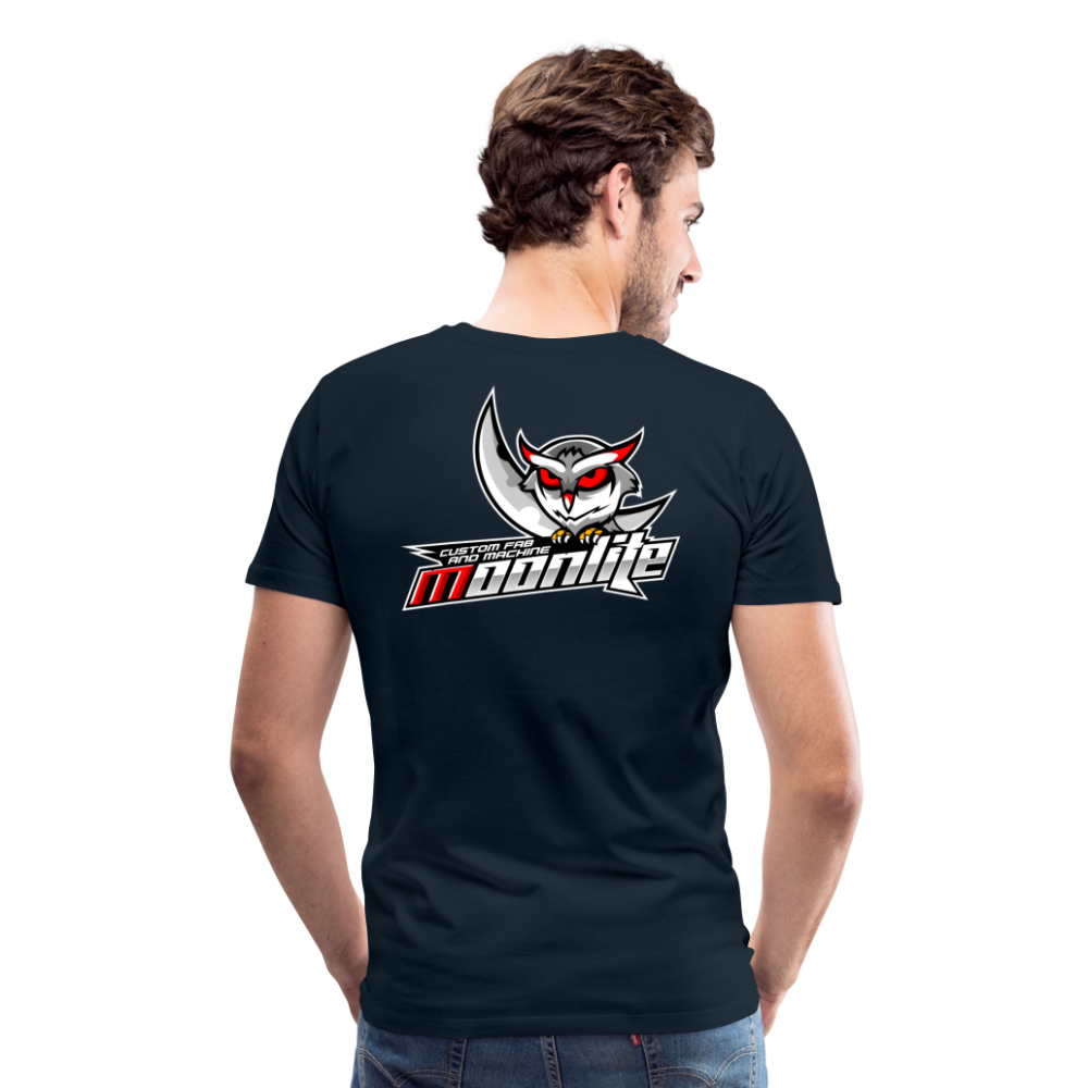 Men's Premium T-Shirt - deep navy