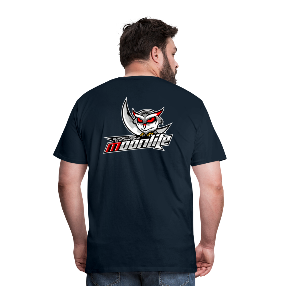 Men's Premium T-Shirt - deep navy