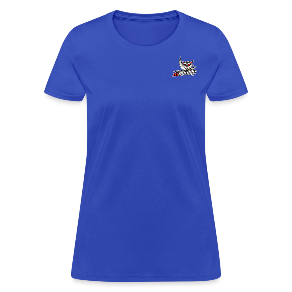 Women's T-Shirt - royal blue