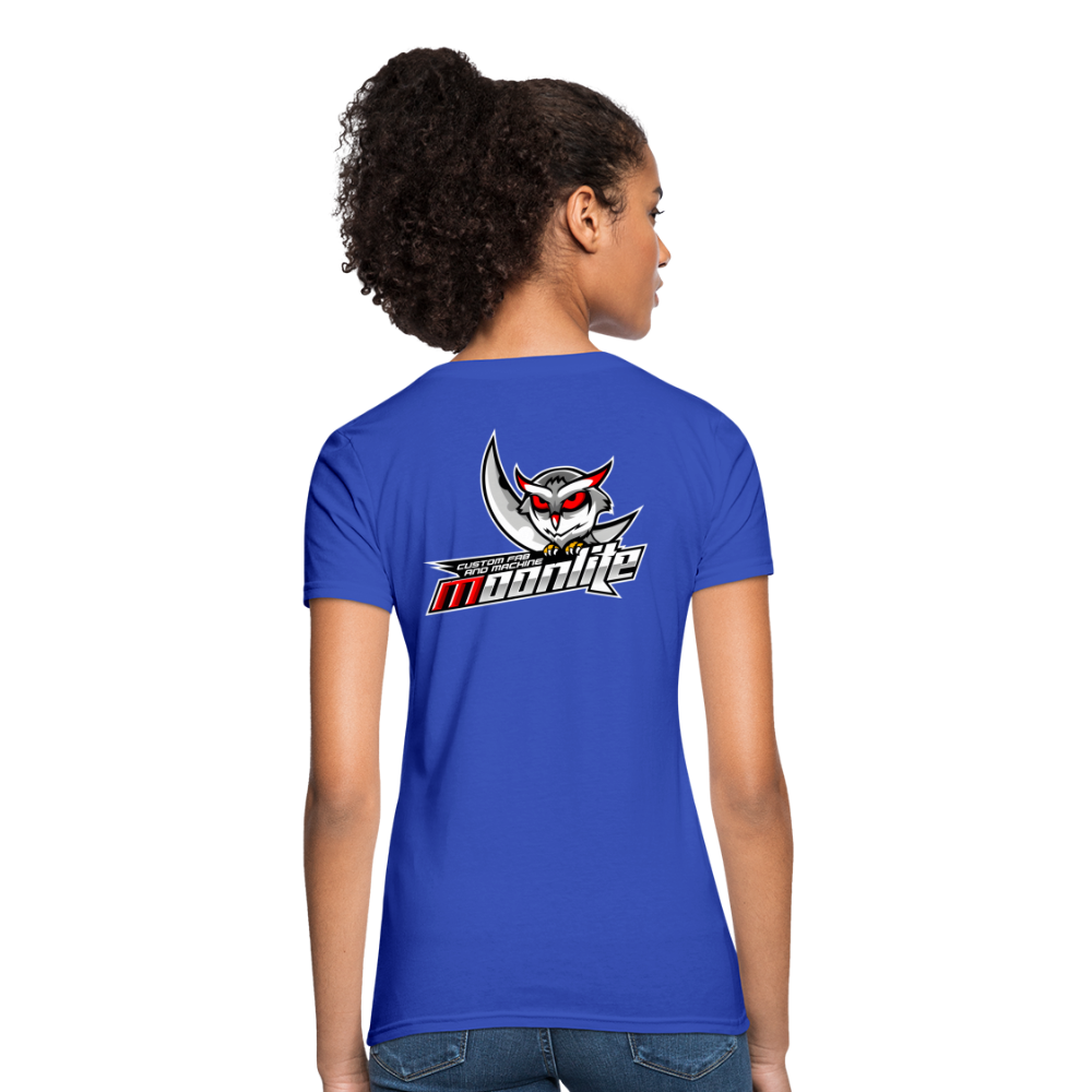 Women's T-Shirt - royal blue