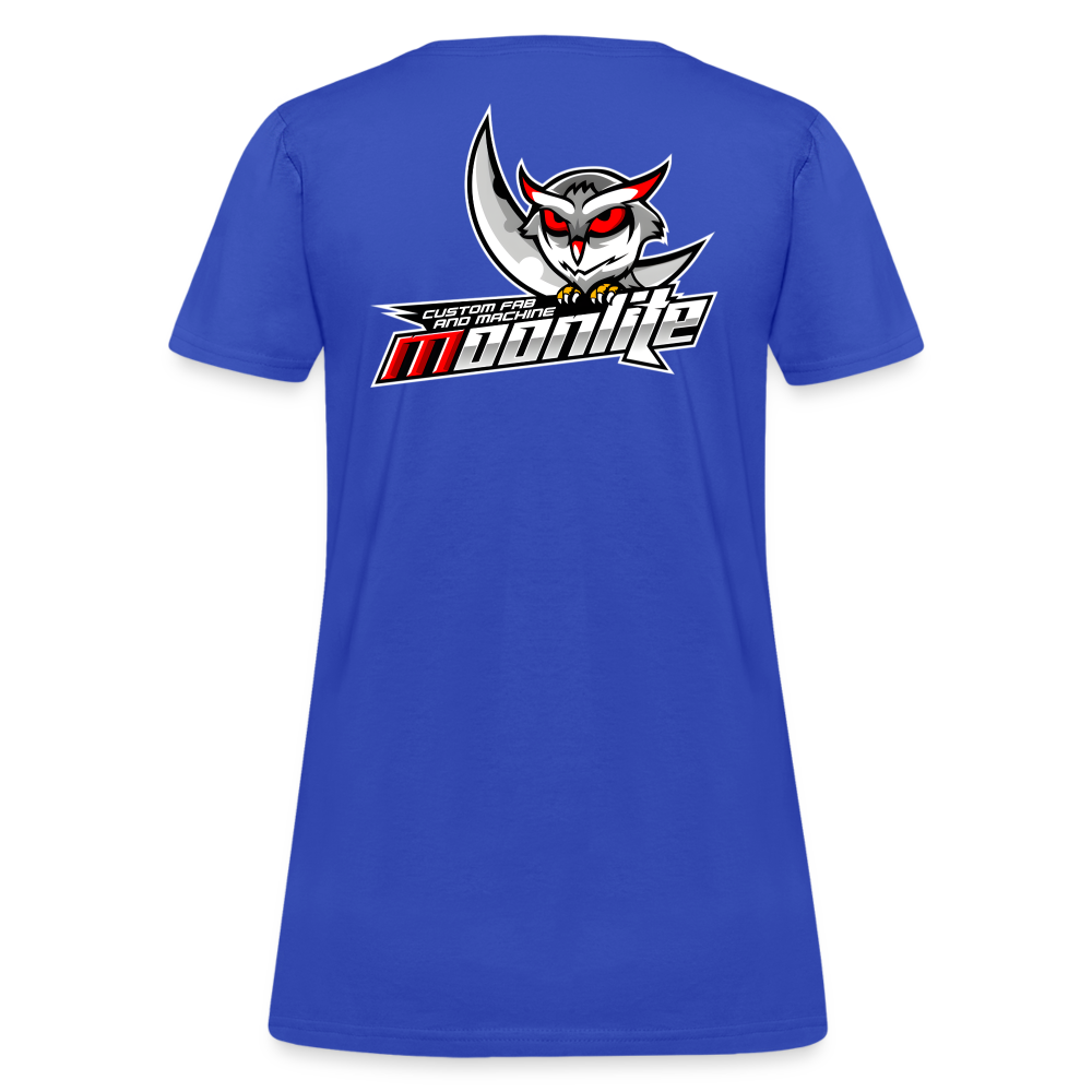 Women's T-Shirt - royal blue