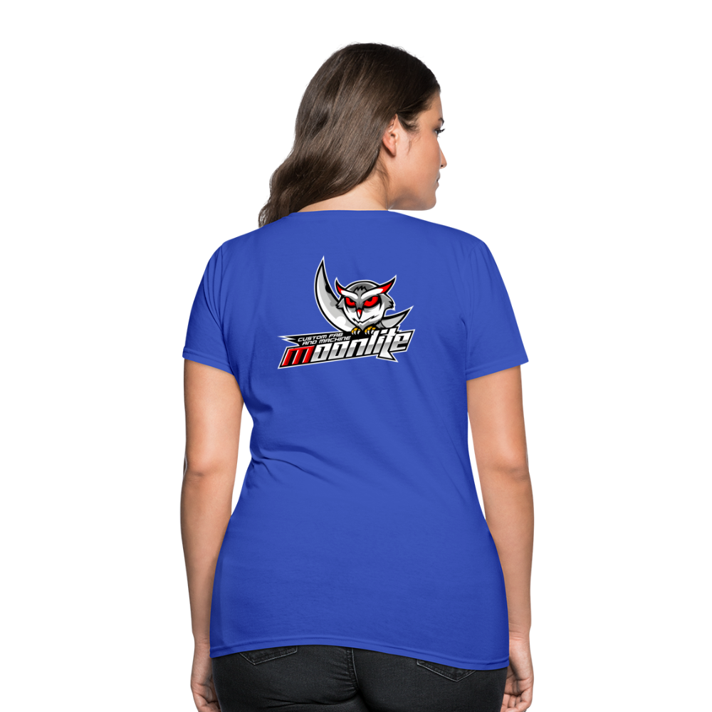 Women's T-Shirt - royal blue