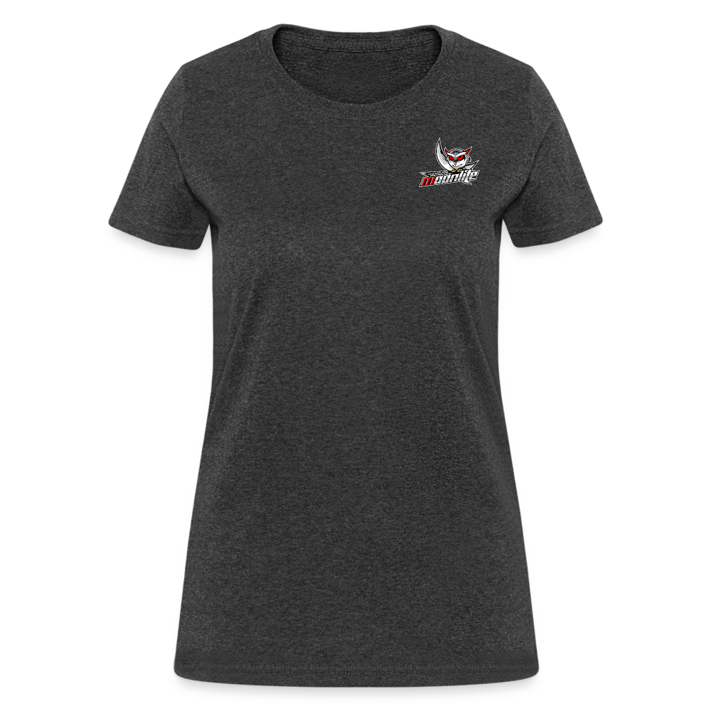 Women's T-Shirt - heather black
