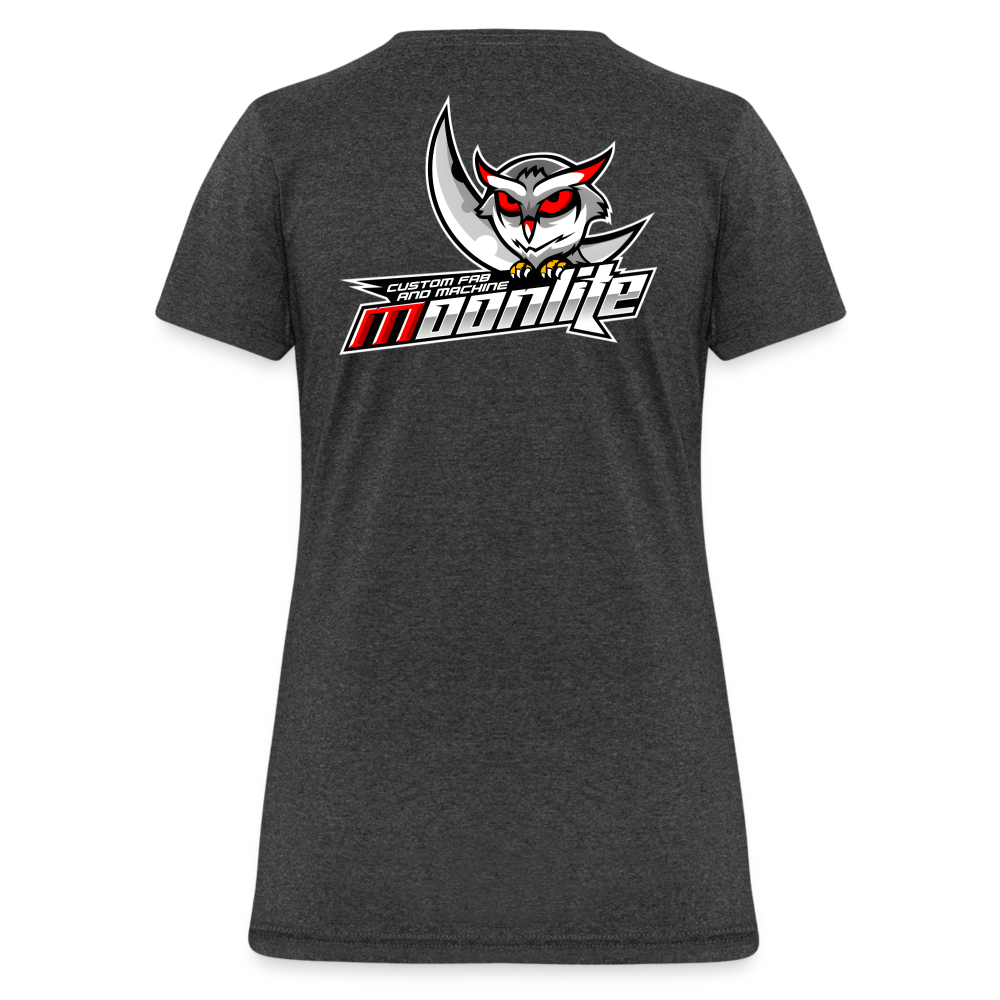 Women's T-Shirt - heather black