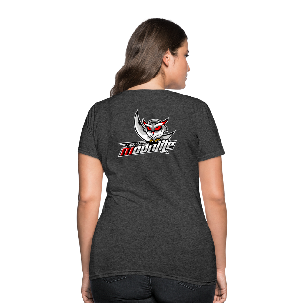 Women's T-Shirt - heather black