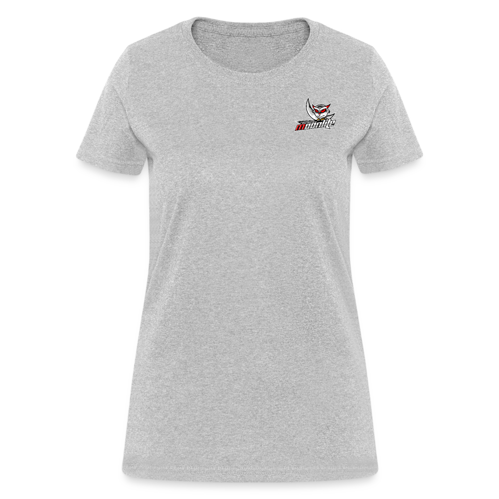Women's T-Shirt - heather gray