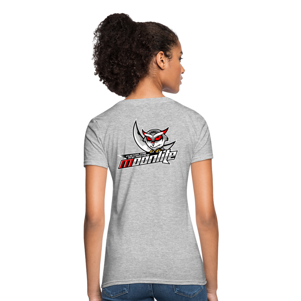 Women's T-Shirt - heather gray